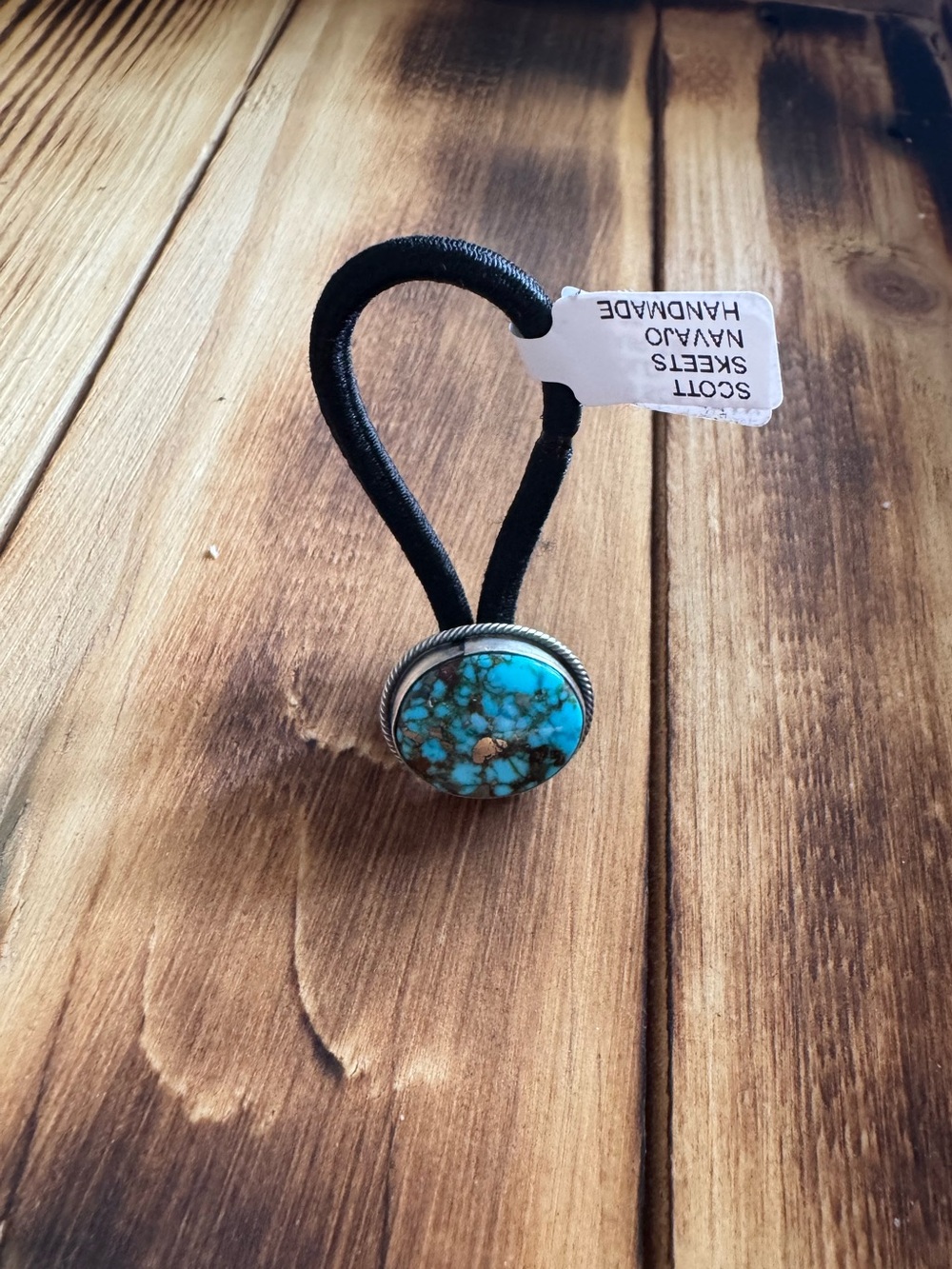 Scott Skeets Sonoran Gold Hair Tie